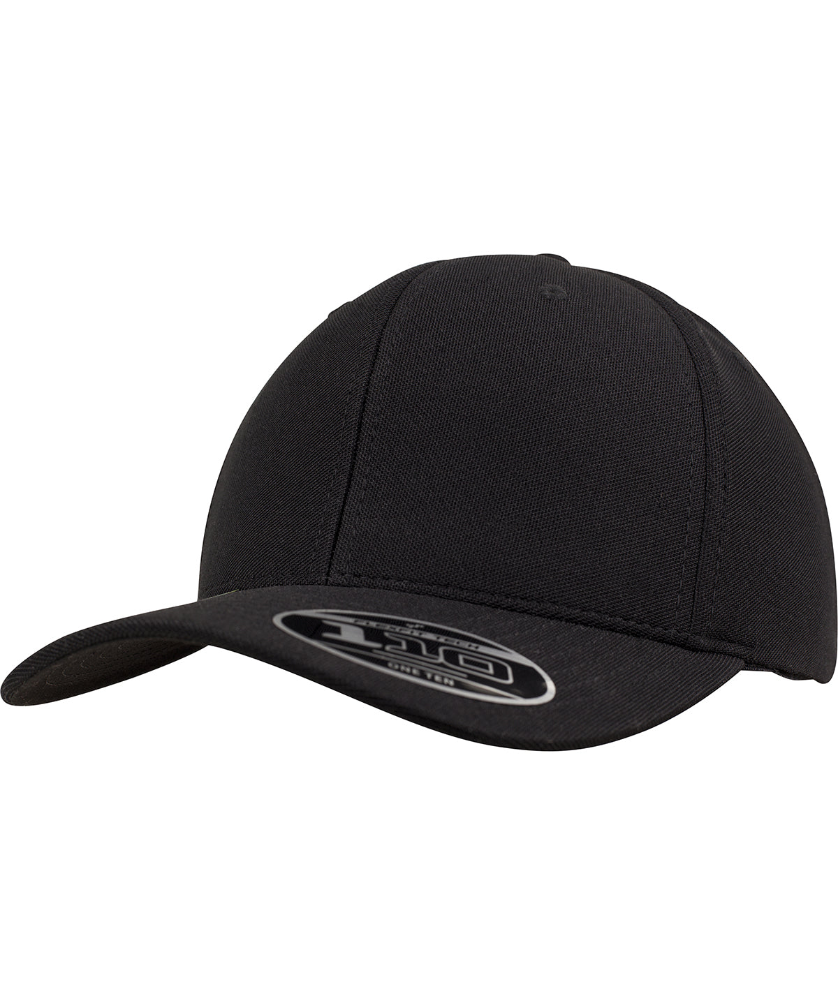 110 Cool & Dry Mini Piqué (110P) in Black