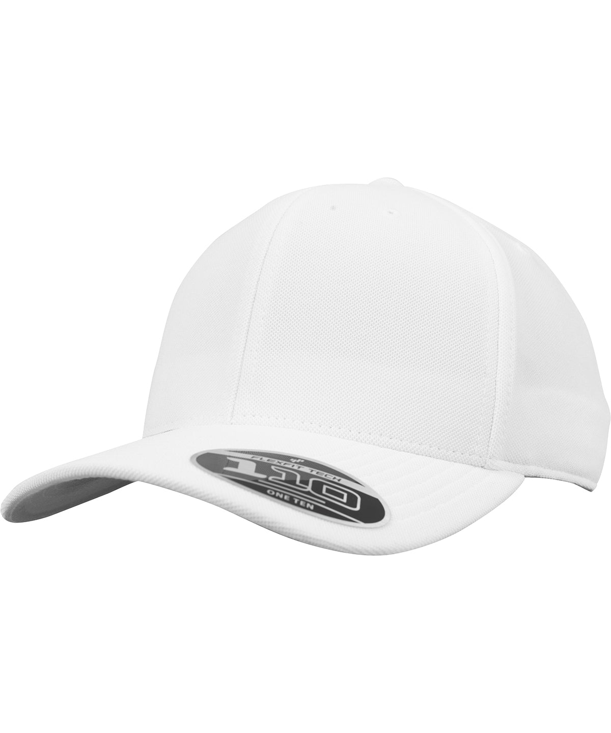 110 Cool & Dry Mini Piqué (110P) in White