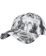Low-Profile Tie-Dye Cap (6245Td) in Grey