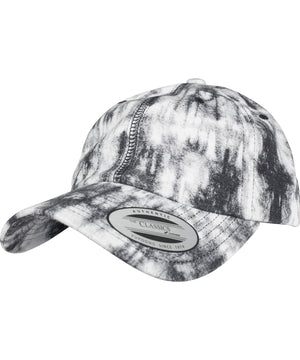 Low-Profile Tie-Dye Cap (6245Td) in Grey