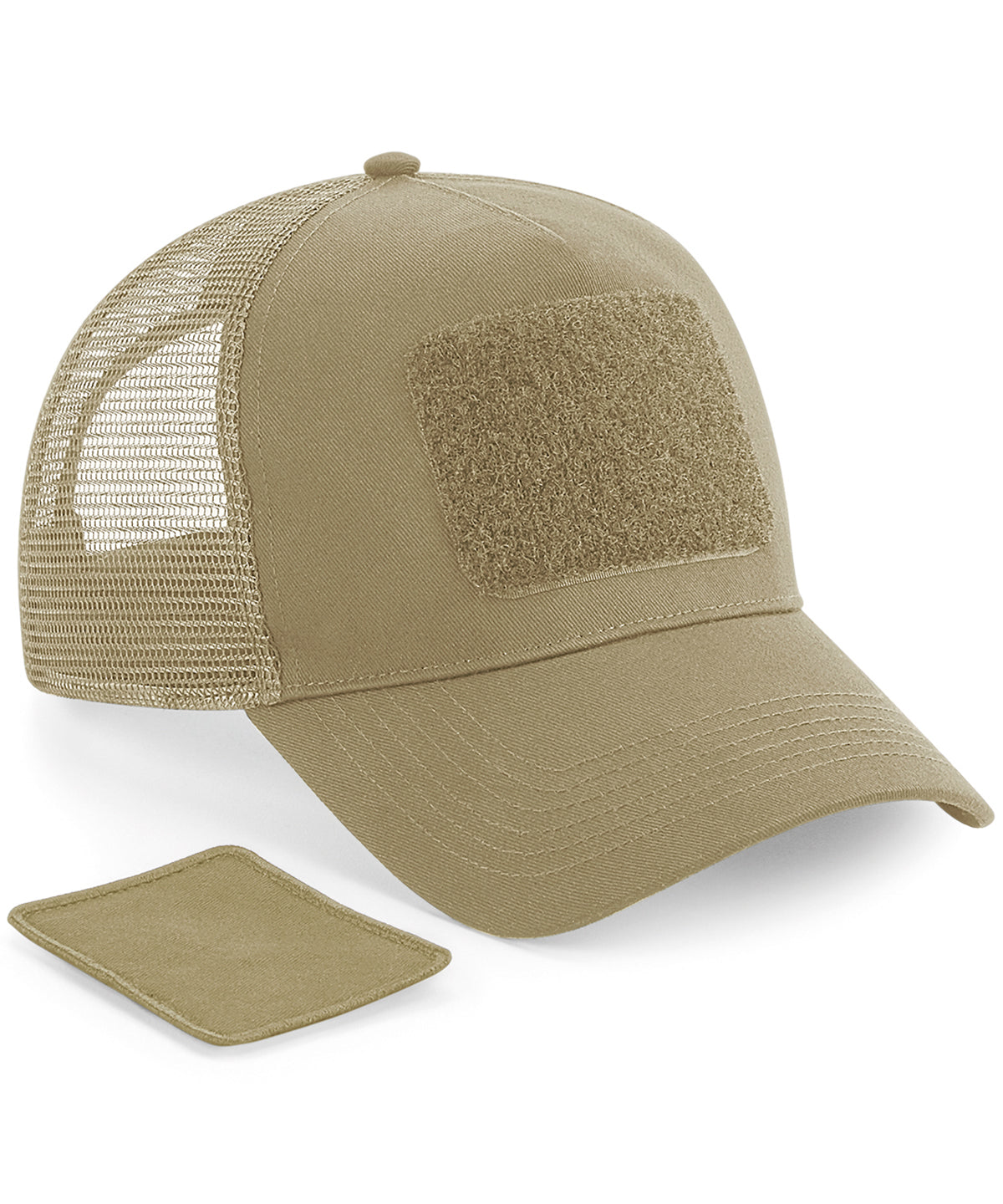 Patch Snapback Trucker in Desert Sand