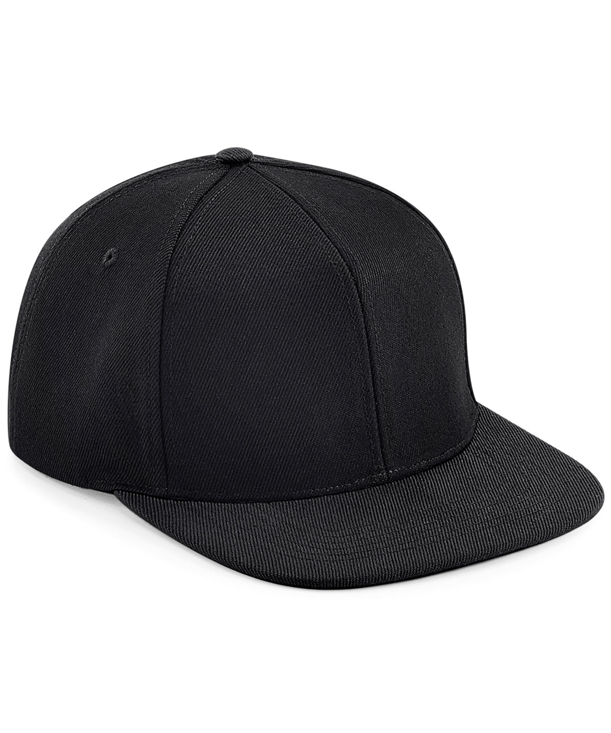 Original Flat Peak 6-Panel Snapback in Black
