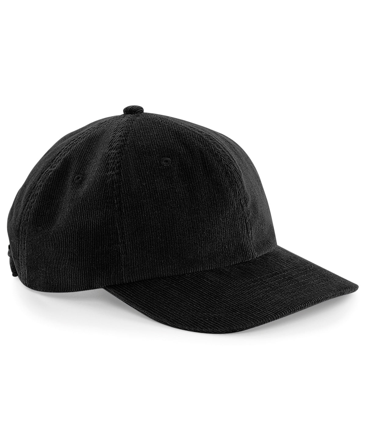 Heritage Cord Cap in Black