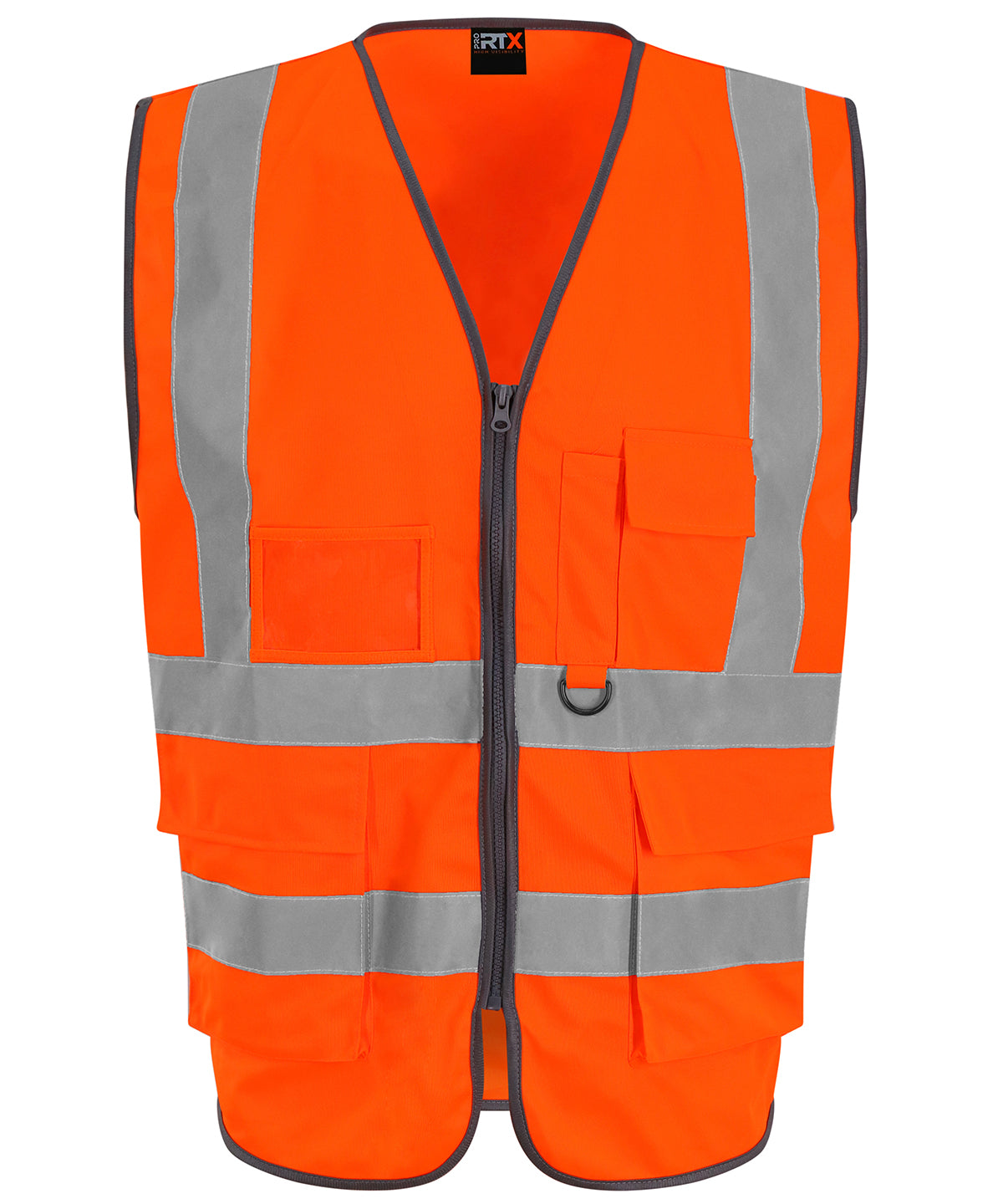 Executive Waistcoat in HV Orange