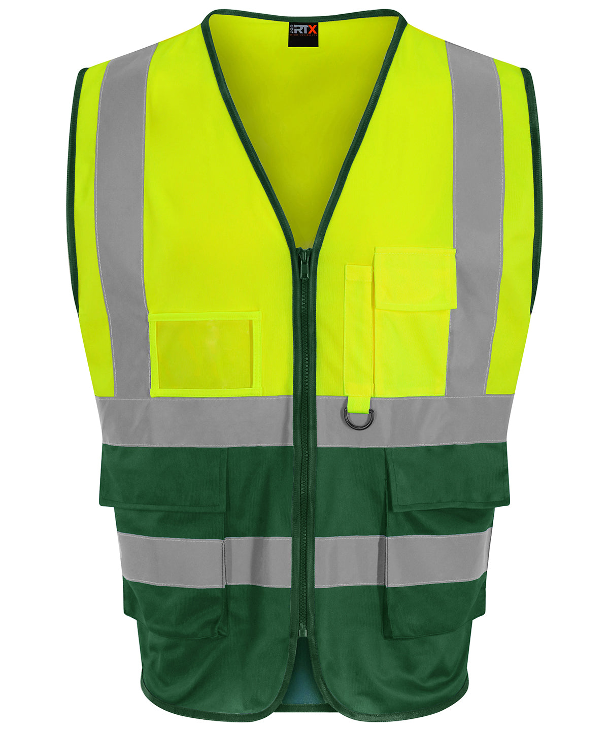 Executive Waistcoat in HV Yellow/Paramedic Green