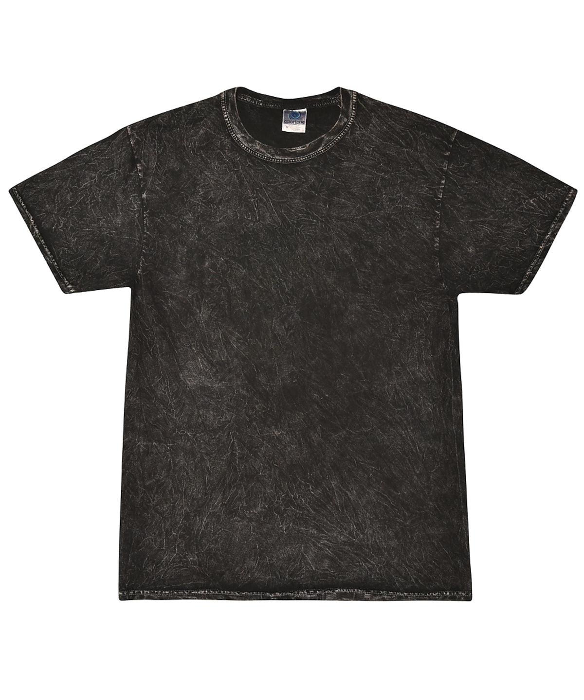 Tie-Dye Shirt in Mineral Black