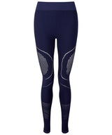 Women's TriDri® seamless '3D fit' multi-sport reveal leggings