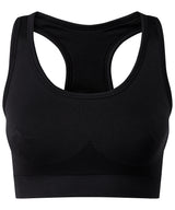 Tridri® seamless 3D fit" multi-sport sculpt solid colour bra"