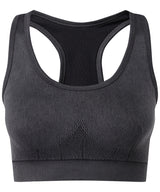 Tridri® seamless 3D fit" multi-sport sculpt bra top denim"