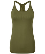 Women's TriDri® seamless 3D fit" multi-sport sculpt vest with secret support"