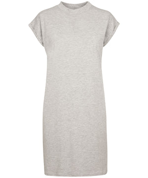 Women's turtle extended shoulder dress