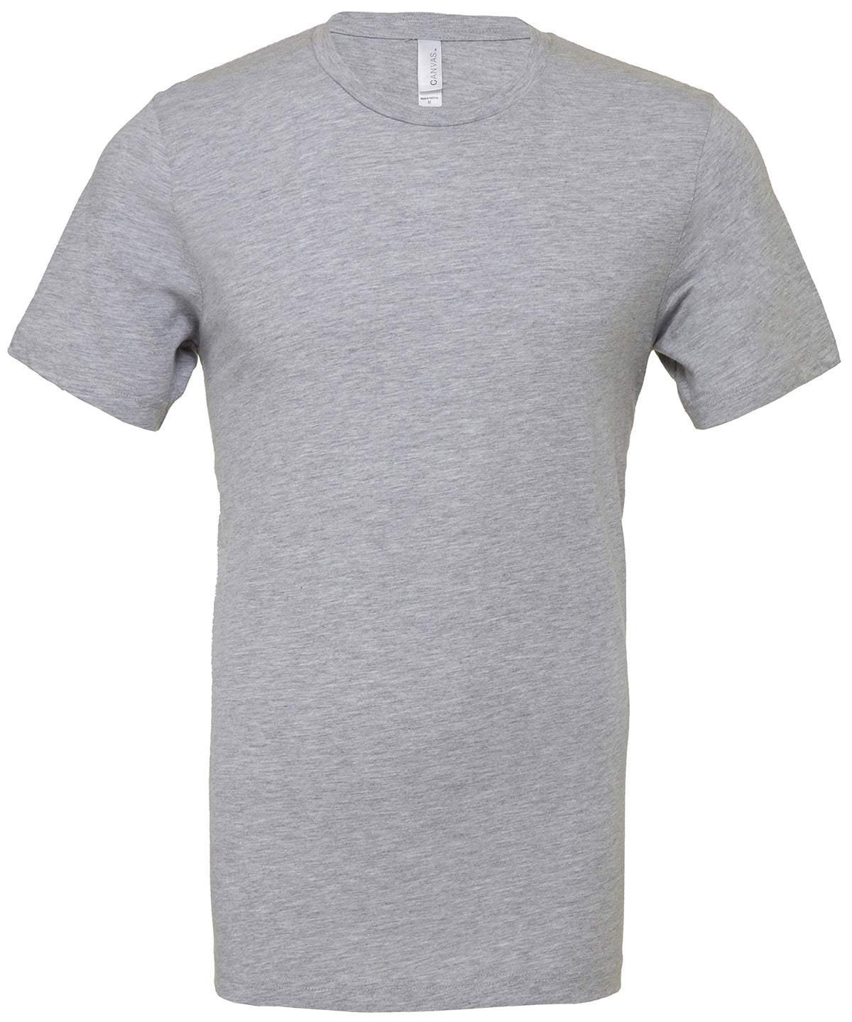 Unisex Heather CVC Short Sleeve T-Shirt in Athletic Heather