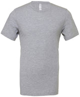 Unisex Heather CVC Short Sleeve T-Shirt in Athletic Heather