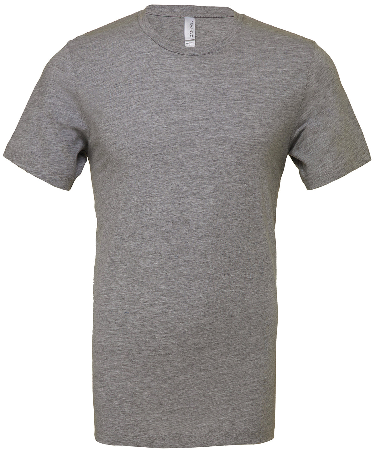 Unisex Heather CVC Short Sleeve T-Shirt in Deep Heather