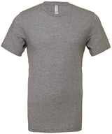 Unisex Heather CVC Short Sleeve T-Shirt in Deep Heather