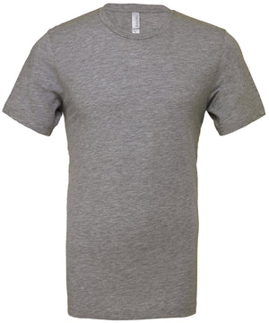 Unisex Heather CVC Short Sleeve T-Shirt in Deep Heather