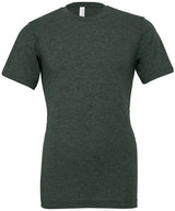 Unisex Heather CVC Short Sleeve T-Shirt in Heather Forest