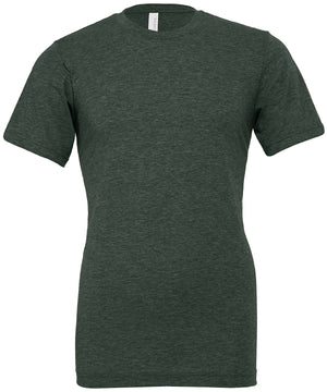 Unisex Heather CVC Short Sleeve T-Shirt in Heather Forest