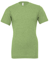 Unisex Heather CVC Short Sleeve T-Shirt in Heather Green