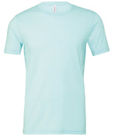 Unisex Heather CVC Short Sleeve T-Shirt in Heather Ice Blue