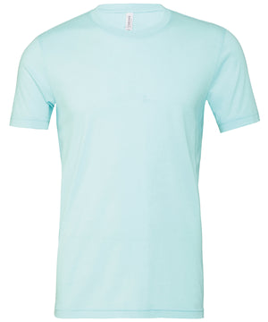 Unisex Heather CVC Short Sleeve T-Shirt in Heather Ice Blue