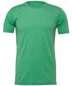 Unisex Heather CVC Short Sleeve T-Shirt in Heather Kelly