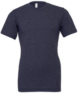 Unisex Heather CVC Short Sleeve T-Shirt in Heather Midnight Navy