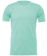 Unisex Heather CVC Short Sleeve T-Shirt in Heather Mint