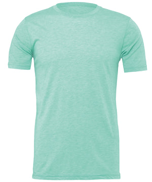 Unisex Heather CVC Short Sleeve T-Shirt in Heather Mint