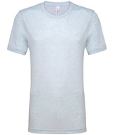 Unisex Heather CVC Short Sleeve T-Shirt in Heather Prism Ice Blue