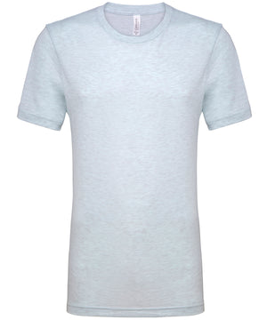 Unisex Heather CVC Short Sleeve T-Shirt in Heather Prism Ice Blue