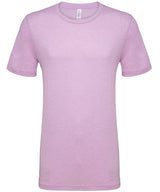 Unisex Heather CVC Short Sleeve T-Shirt in Heather Prism Lilac