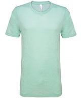 Unisex Heather CVC Short Sleeve T-Shirt in Heather Prism Mint