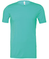 Unisex Heather CVC Short Sleeve T-Shirt in Heather Sea Green