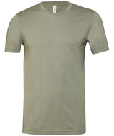 Unisex Heather CVC Short Sleeve T-Shirt in Heather Stone