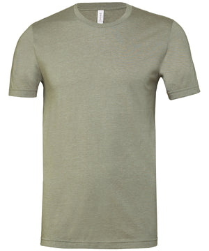 Unisex Heather CVC Short Sleeve T-Shirt in Heather Stone