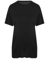 Daintree Ecoviscose Tee in Jet Black