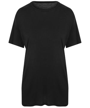 Daintree Ecoviscose Tee in Jet Black