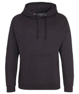 College Hoodie in Black Smoke