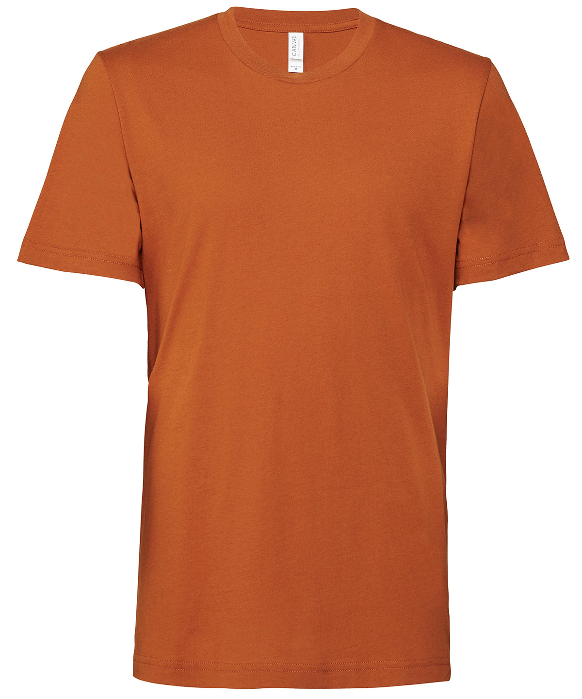 Unisex Jersey Crew Neck T-Shirt in Autumn