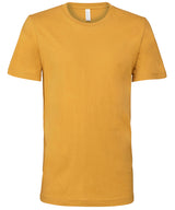 Unisex Jersey Crew Neck T-Shirt in Mustard