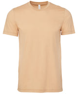 Unisex Jersey Crew Neck T-Shirt in Sand Dune