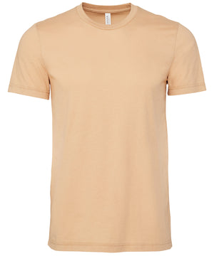 Unisex Jersey Crew Neck T-Shirt in Sand Dune