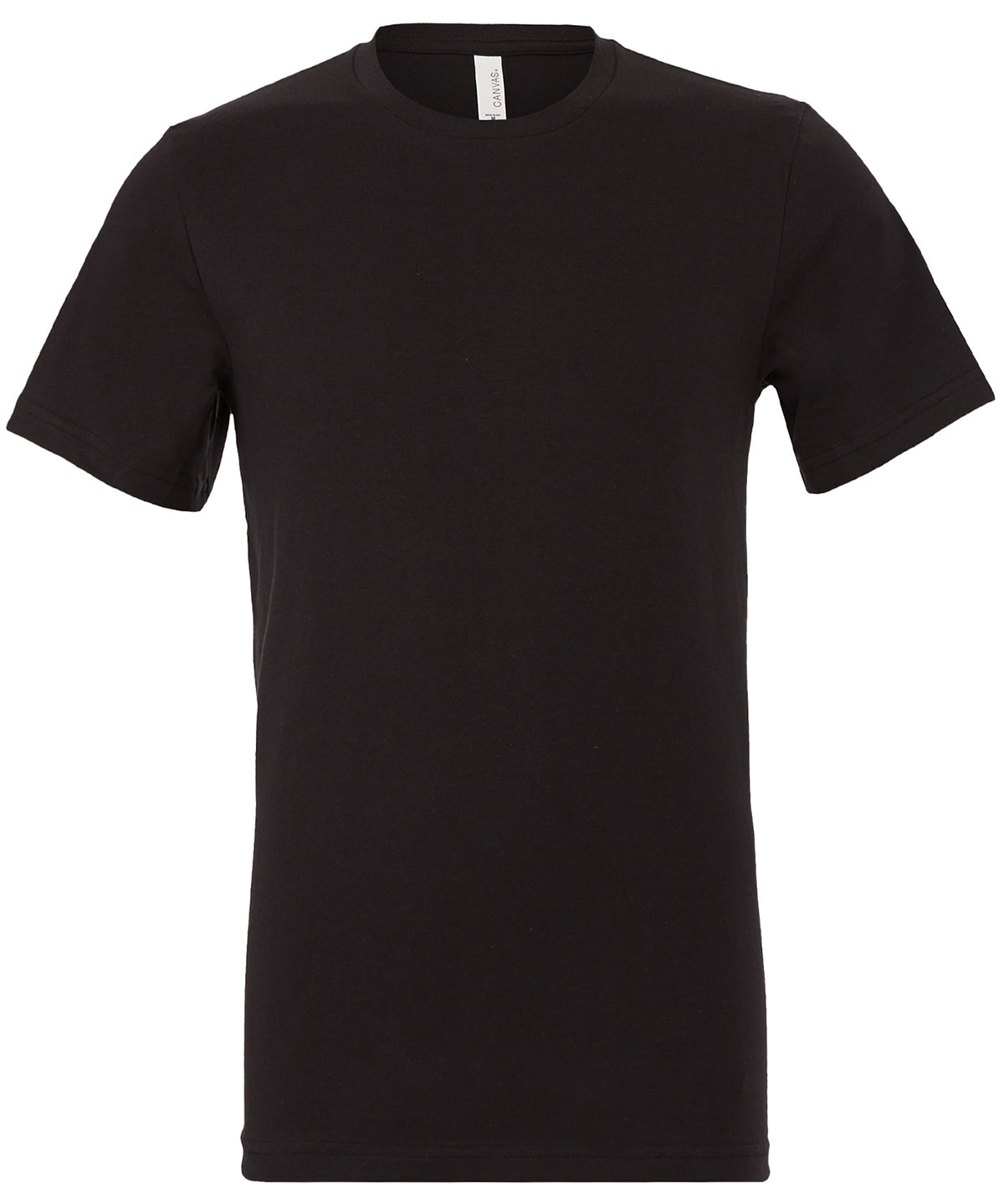 Unisex Jersey Crew Neck T-Shirt in Vintage Black