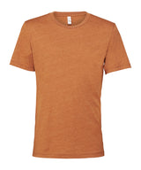 Unisex Heather CVC Short Sleeve T-Shirt in Heather Autumn