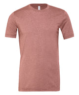 Unisex Heather CVC Short Sleeve T-Shirt in Heather Mauve