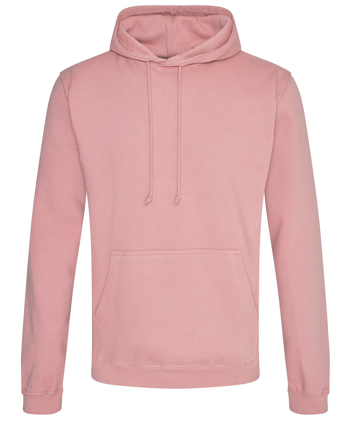 College Hoodie in Dusty Pink