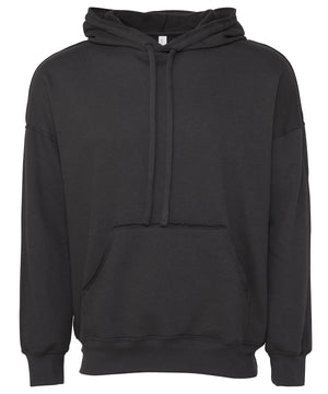 Unisex raw-seam hoodie