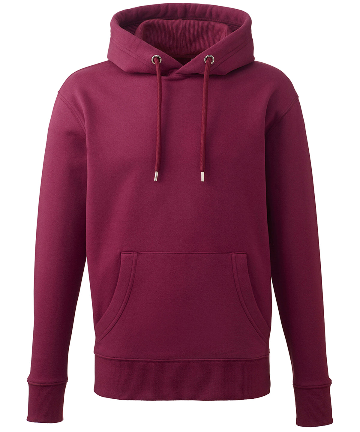 Men's Anthem Hoodie in Burgundy