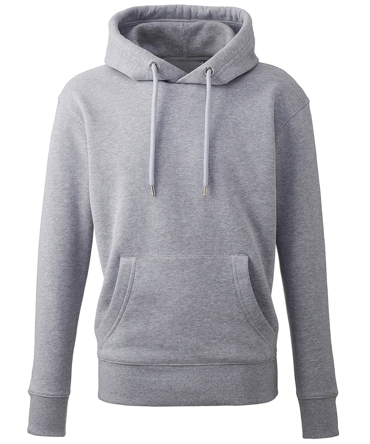 Men's Anthem Hoodie in Grey Marl